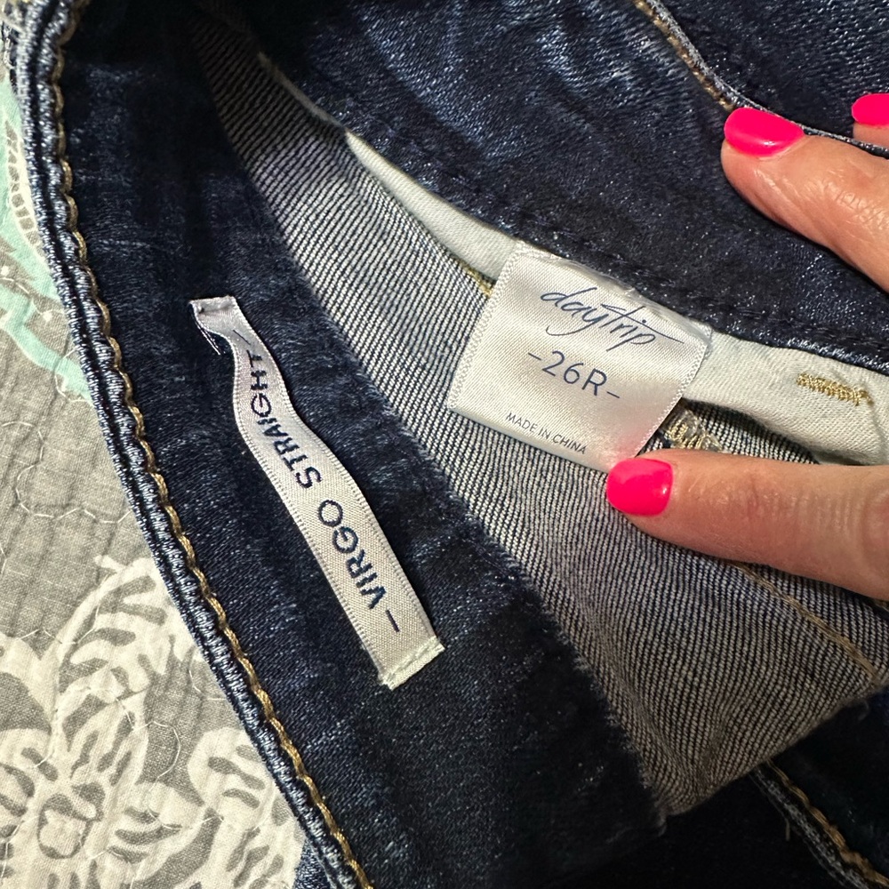 Daytrip Virgo Straight Size 26 regular